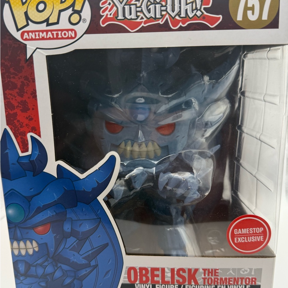 Funko Pop! Animation Obelisk the Tormentor - Blue and Gray